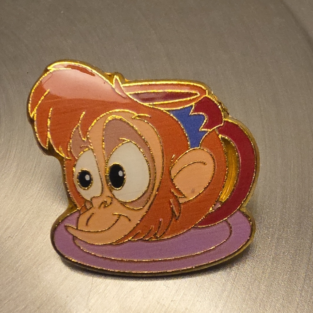 Disney Pin - Shanghai Resort Exclusive – Aladdin - Abu Collector Pin | Rare